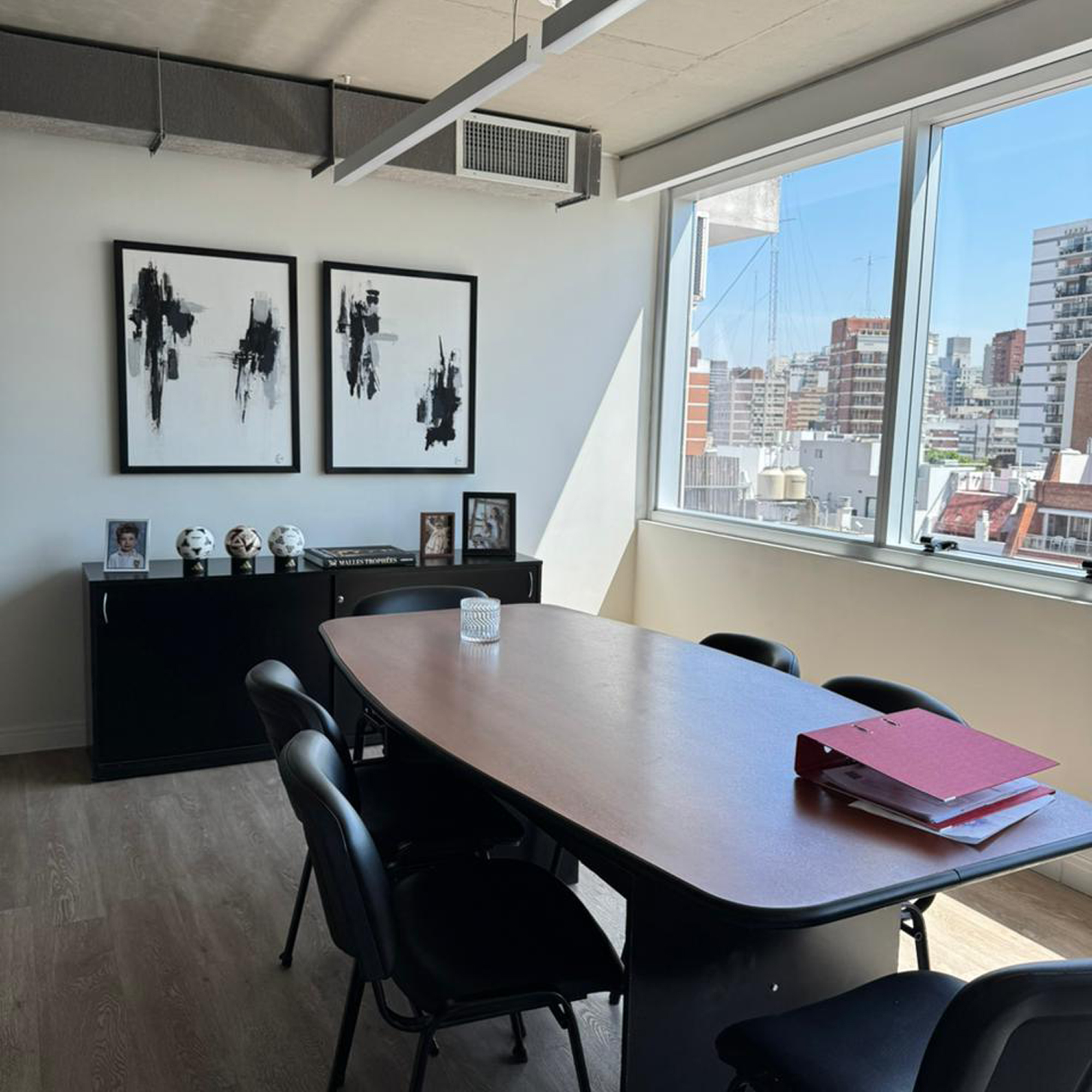 Recepción del Estudio